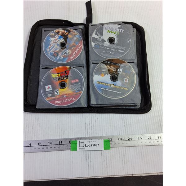 Various Playstation Game Discs w/ Case - Lego Star Wars, Call Of Duty, Harry Potter