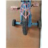 Image 3 : ** Small Childrens Huffy Spiderman Bicycle w/ Training Wheels - Cannot Ship