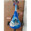 Image 4 : ** Small Childrens Huffy Spiderman Bicycle w/ Training Wheels - Cannot Ship