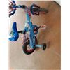 Image 5 : ** Small Childrens Huffy Spiderman Bicycle w/ Training Wheels - Cannot Ship