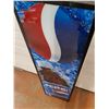 Image 2 : * Pepsi Advertisement Board - Lights Up - 54x15x3" - Cannot Ship