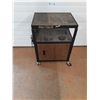 Image 1 : *Wheeling Lockable Audio Visual Cart- No Key - 24x18x34" - Cannot Ship