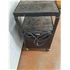 Image 3 : *Wheeling Lockable Audio Visual Cart- No Key - 24x18x34" - Cannot Ship