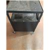 Image 4 : *Wheeling Lockable Audio Visual Cart- No Key - 24x18x34" - Cannot Ship