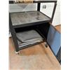 Image 5 : *Wheeling Lockable Audio Visual Cart- No Key - 24x18x34" - Cannot Ship