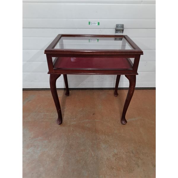* Glass Display Box - 22x17x24" - Cannot Ship