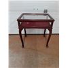 Image 1 : * Glass Display Box - 22x17x24" - Cannot Ship