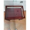 Image 2 : * Glass Display Box - 22x17x24" - Cannot Ship