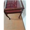 Image 4 : * Glass Display Box - 22x17x24" - Cannot Ship