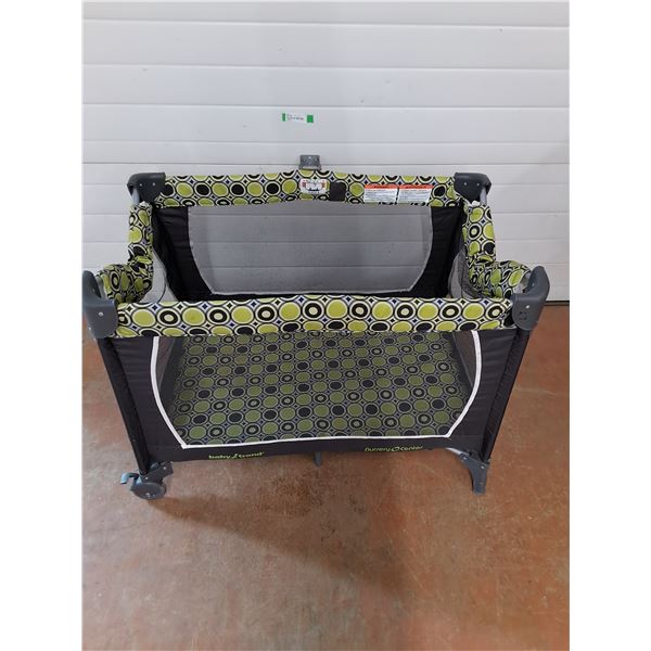 * Baby Trend Nursery Center Children Play Pen - As Is - 40x23x28 - Collapsible - Cannot Ship