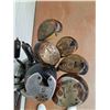 Image 3 : * Assorted Golf Clubs w/ Golf Bag - Spalding, Strata-Bloc - Cannot Ship
