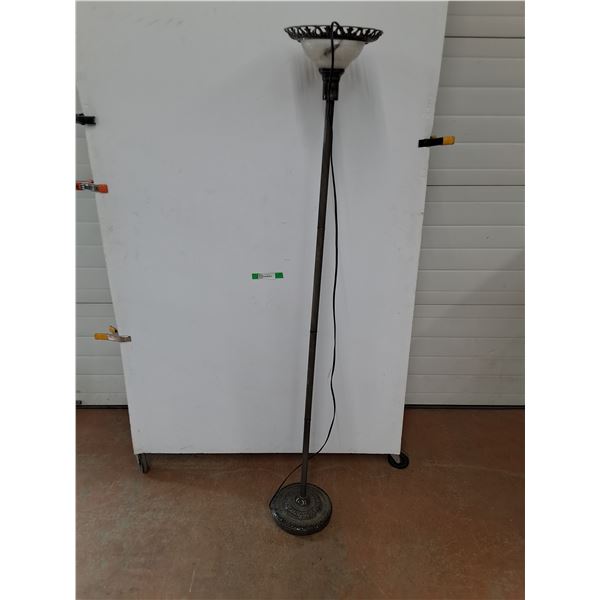 * Floor Lamp - Tested - As Is - 70" Height - Cannot Ship