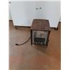 Image 1 : * Intertek Electric Infrared Heater w/ Wheels - Powers On - 13x16x17" - Cannot Ship