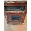 Image 3 : * Intertek Electric Infrared Heater w/ Wheels - Powers On - 13x16x17" - Cannot Ship