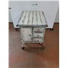 Image 1 : * Wooden End Cabinet - 21x21x27" - Dolly Not Included - Cannot Ship