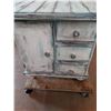 Image 4 : * Wooden End Cabinet - 21x21x27" - Dolly Not Included - Cannot Ship