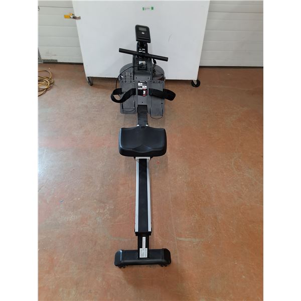 * Rowing Machine Exercise Device - Powers On - Untested Electrical - 70" Length - Cannot Ship