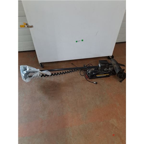 * Minn Kota Power Drive V2 Trolling Motor - Untested - 57" Total Length - Cannot Ship