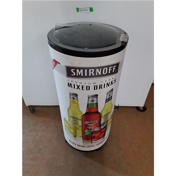 * Smirnoff Vodka Cooler - 27x36" - Cannot Ship