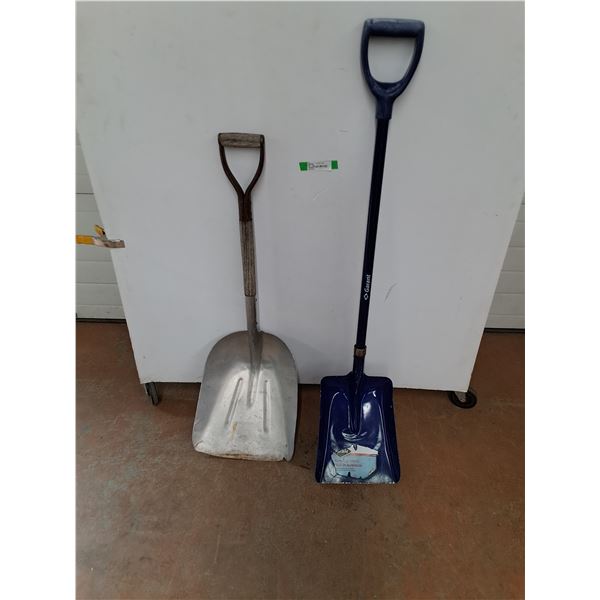 ** Garant Aluminum Shovel 51" & Metal Scoop Shovel 42" - Cannot Ship