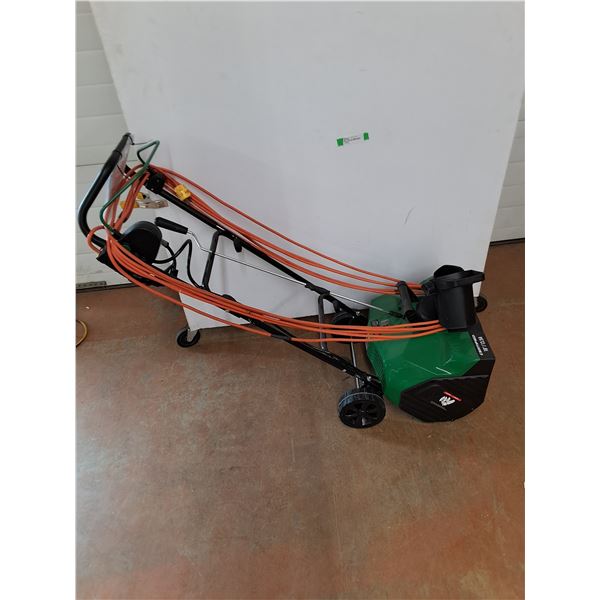 * Certified Electric 13.5A Snowblower - Tested & Working - 18" Blades - Cannot Ship