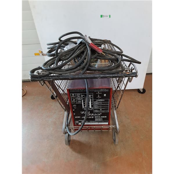 * Tri Star AC/DC Welder - Untested w/ Cords & Accessories, Shopping Cart - Cannot Ship