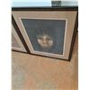 Image 2 : * (2) Framed Prints (26x22") & Bathroom Accessory - Cannot Ship