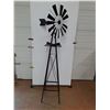 Image 1 : * Decorative Windmill - 90" Height - As Is - Cannot Ship
