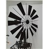 Image 2 : * Decorative Windmill - 90" Height - As Is - Cannot Ship