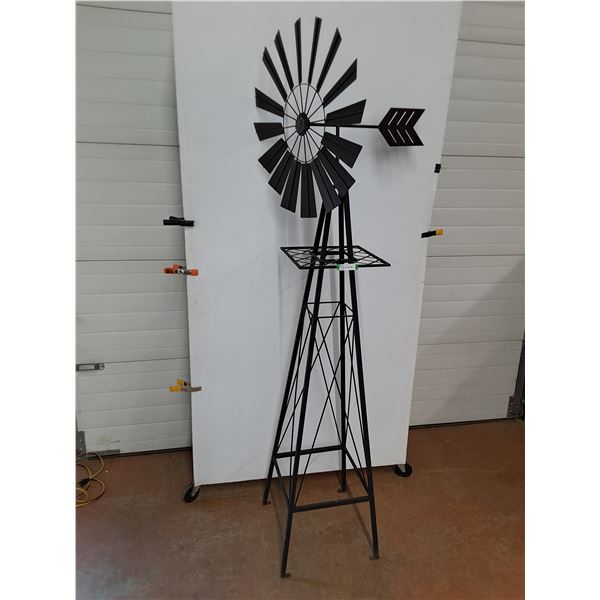 * Decorative Windmill- 90" Height - Cannot Ship