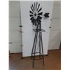 Image 1 : * Decorative Windmill- 90" Height - Cannot Ship