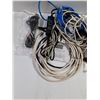 Image 3 : Various Electrical Cables & HP Computer Mouse