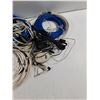 Image 4 : Various Electrical Cables & HP Computer Mouse