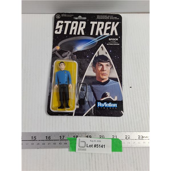 Reaction Figures Star Trek Spock - 4" Figurine - 2015 Production