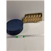 Image 1 : (9) Piece Plate Set & School Days Picture Frame
