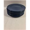 Image 2 : (9) Piece Plate Set & School Days Picture Frame