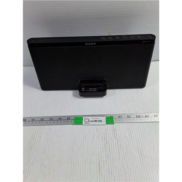 Sony Personal Audio Docking System for Old Iphone/IPad - Untested