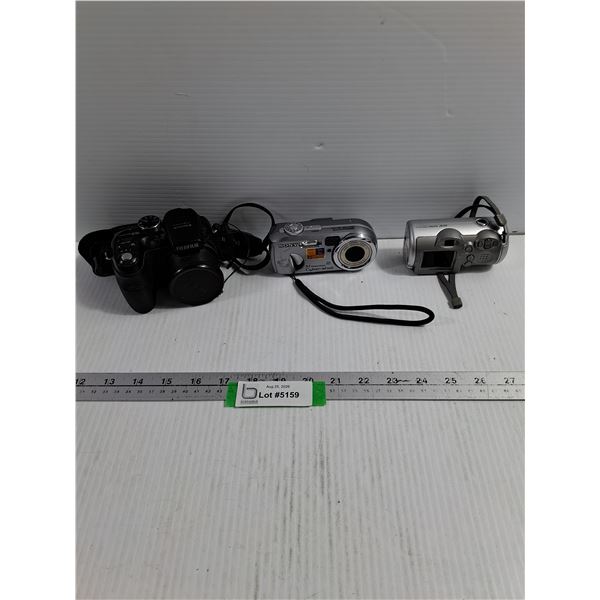 Fujifilm, Sony, Finepix Cameras - Untested
