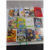 Image 1 : (14) WII Game Discs - Jeep, Billy The Wizard, WWE All Stars