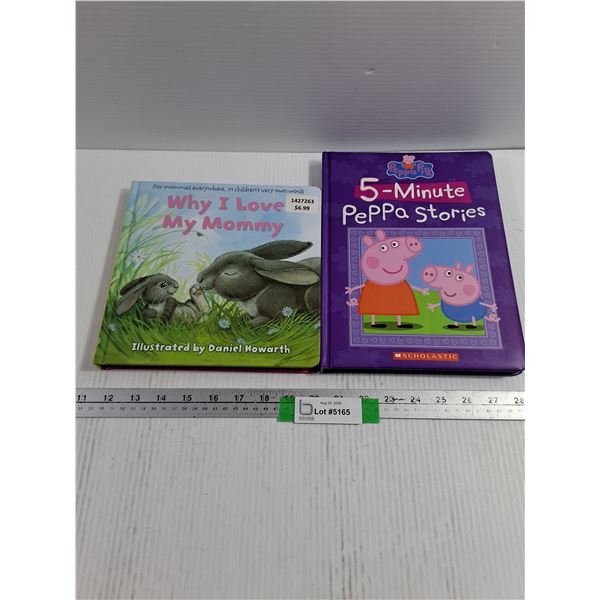 (2) Childrens Book - Peppa Pig & I love my Mommy