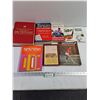 Image 1 : (7) Books - Dictionary, Golfers, Spanish, Tennis