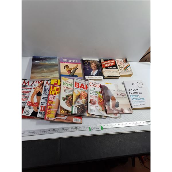 (14) Book/Magazines
