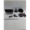 Image 3 : DVD Player Screen, Koss Portable Cassette Players, Computer Mouse, misc