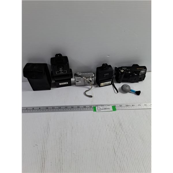 Kodak, Fuji, Canon, Vivian Cameras - Untested