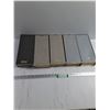 Image 1 : (5) Projector Slide Storage