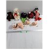 Image 1 : (8) Stuffed Animals