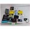 Image 1 : Glass Screen Protectors, Coin Wallets, Apple Watch Cases, Headphones, Misc