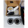 Image 2 : Chevy Center Caps, Lug Nuts, Pixels Thermostat, Stove Switches, Multi Tool, Misc