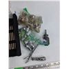 Image 5 : Chevy Center Caps, Lug Nuts, Pixels Thermostat, Stove Switches, Multi Tool, Misc