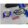 Image 2 : Lenox Hole Bit, Safety Goggles, Hex Bit Socket Set, Hey Key Set, Drill Bits, Misc